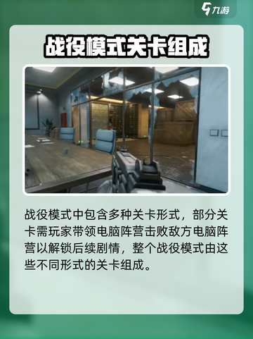 三角洲行动战役模式怎么玩介绍截图5