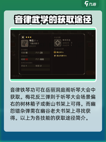 大江湖之苍龙与白鸟功法获取攻略介绍截图5