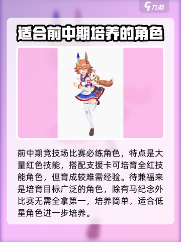 闪耀优俊少女🔥1星马娘全角色图鉴🎮截图5