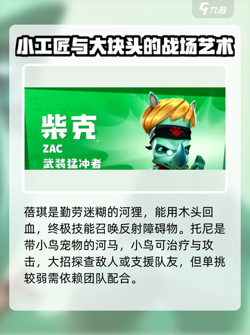 《动物王者》角色技能大曝光！🔥动物迷必看💥截图2