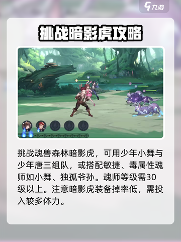 斗罗大陆：逆转时空暗影虎🔥获取秘籍🎉截图4