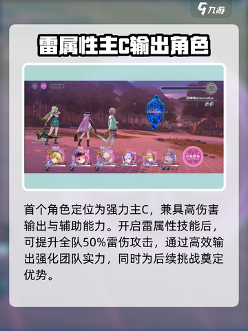 炽焰天穹🔥雷队搭配攻略来啦！快看看你缺啥截图3