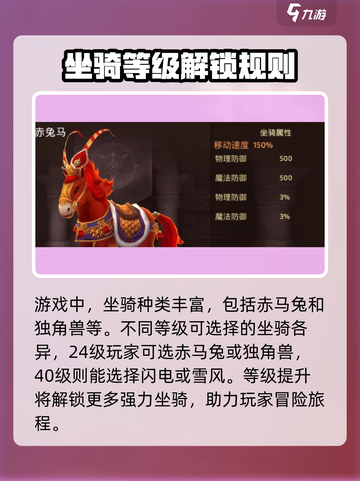 龙之谷世界坐骑如何获取介绍截图3