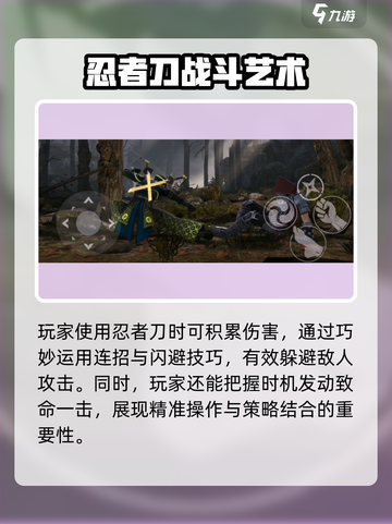 暗影格斗3🔥忍者刀特点与战斗策略大揭秘！截图4