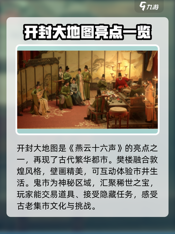 燕云十六声💥大地图玩法全攻略✨截图4