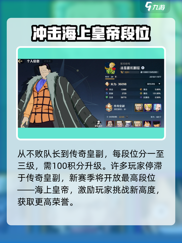 航海王壮志雄心海上皇帝段位如何达成介绍截图4