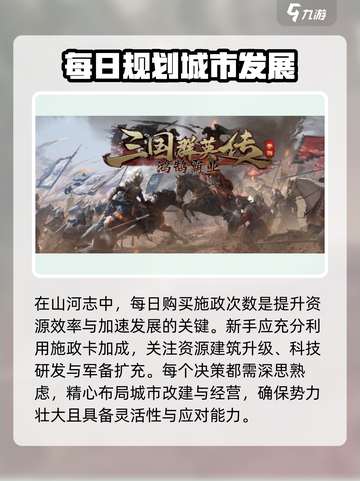 三国群英传鸿鹄霸业山河志怎么玩介绍截图4