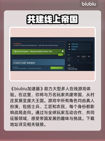铁砧帝国🔥发售价格曝光！多重平台任你选🎉截图2