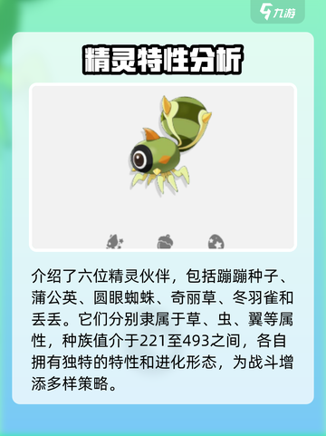 洛克王国🎉：手游精灵全图鉴大曝光！截图3