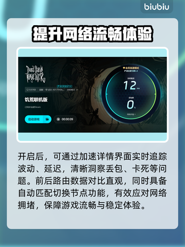 饥荒联机版服务器崩溃？这个加速器🔥让你畅玩无忧！截图6