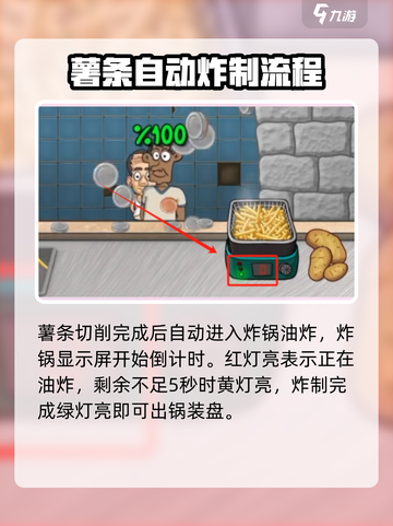 沙威玛传奇薯条装法大揭秘！🔥游戏美食两不误🎮截图2