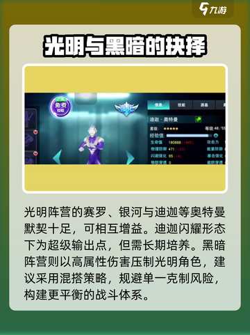 奥特曼传奇英雄2阵容搭配推荐介绍截图3