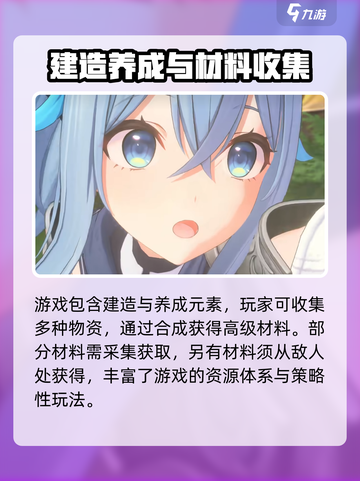 蓝色星原旅谣是哪家的游戏介绍截图5