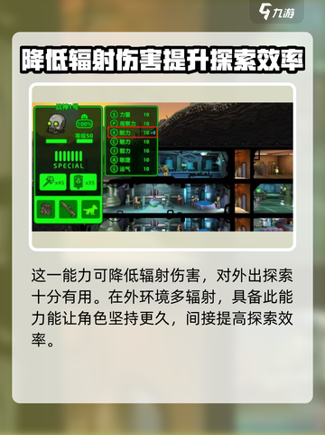 辐射避难所耐力有什么用介绍截图3