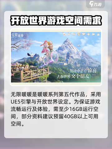 无限暖暖多少g介绍截图2