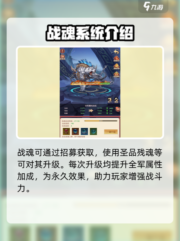 国漫之光战力攻略介绍截图4