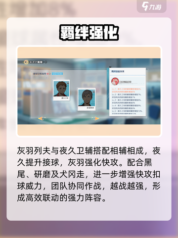 【排球少年】灰羽列夫S级培养🔥截图4