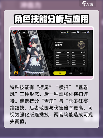 绝区零✨鲨鱼妹玩法教学，轻松上分必备！截图5