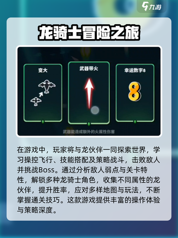 飞吧龙骑士🔥新手必看！快速上手攻略🎉截图4