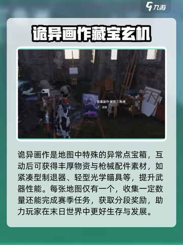 七日世界诡异画作位置在哪里介绍截图4