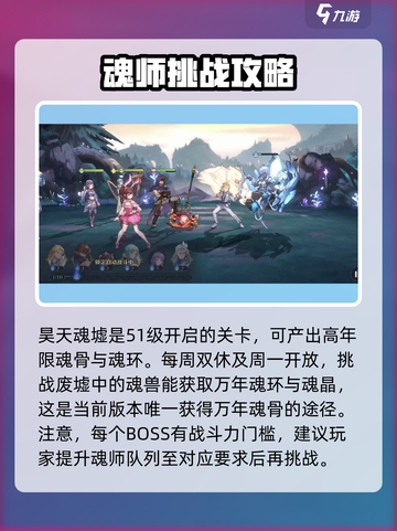 斗罗大陆逆转时空昊天魂墟怎么过介绍截图2