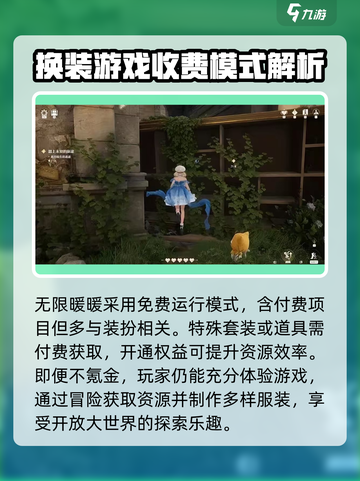 无限暖暖多少钱介绍截图3
