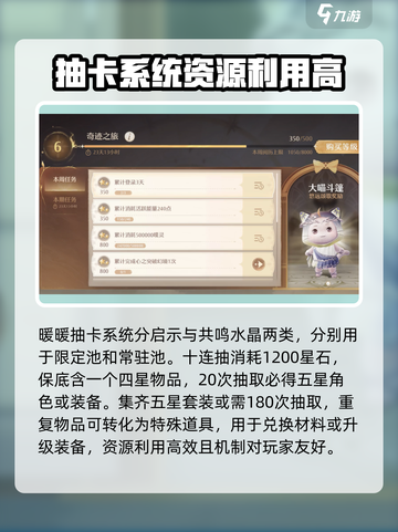 无限暖暖氪金攻略介绍截图4