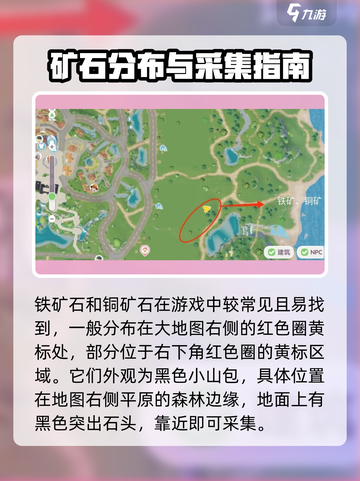心动小镇矿石在哪介绍截图2