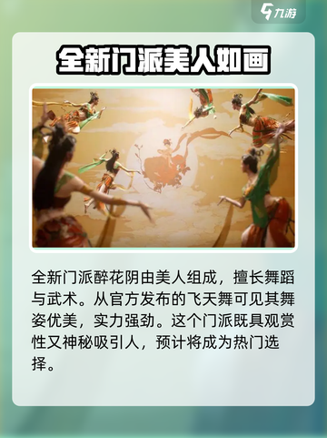 燕云十六声醉花阴门派介绍介绍截图2