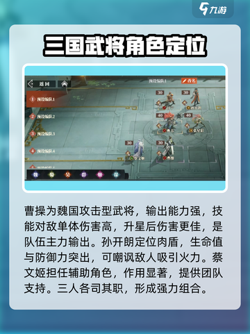 三国志幻想大陆2枭之歌前期攻略分享介绍截图6