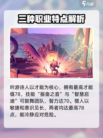 为了吾王手游🔥最强职业曝光，快来看看哪个最适合你！截图3