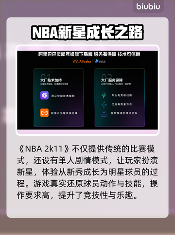 💥NBA2K11闪退救星！速用加速器解决卡顿🔥截图2