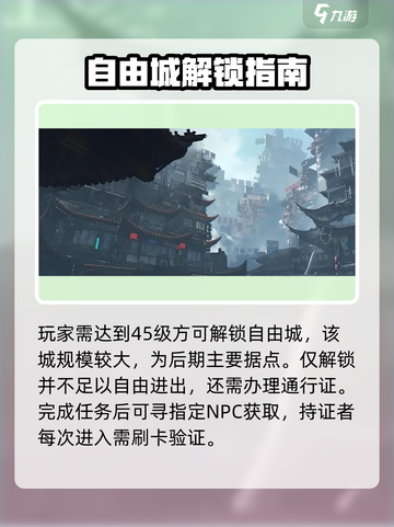 《破碎之地》自由城解锁攻略🔥🎮截图2