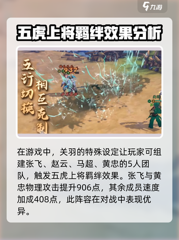 三国志异闻录🔥关羽阵容技能全解析！🎉截图2