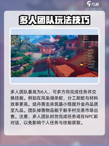 蜀山初章🔥新手必看！快速上手秘籍💡截图4