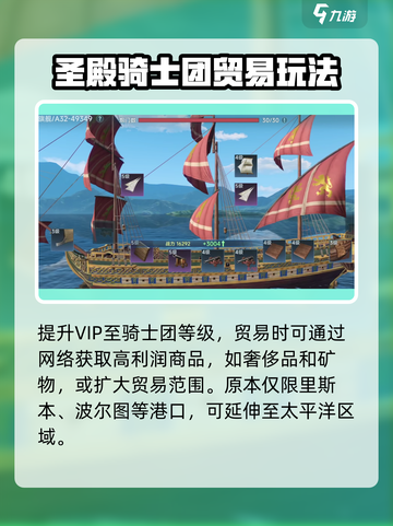 大航海时代传说💥圣殿骑士设定全揭秘！截图3
