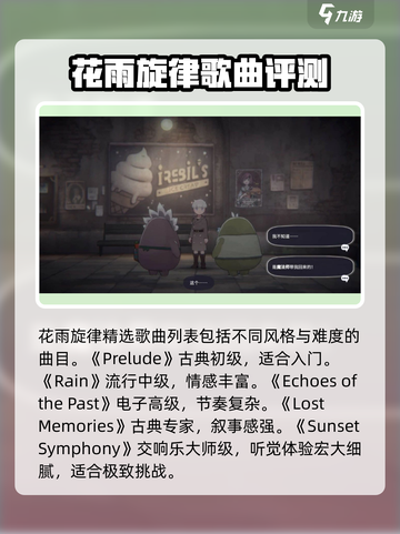 花雨旋律歌曲质量怎么样介绍截图6