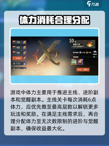 三国志幻想大陆2枭之歌体力怎么用介绍截图2