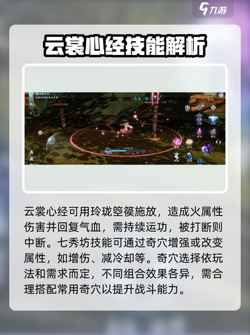 剑网3无界七秀技能大全介绍截图6