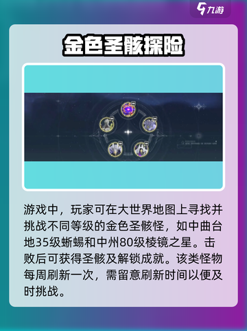 🎮鸣潮金色圣骸爆肝攻略！速拿方法全解析💥截图3
