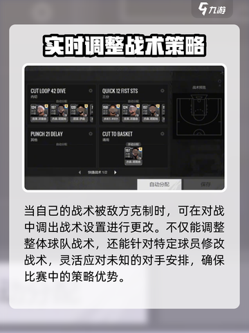 美职篮全明星战术怎么部署介绍截图5