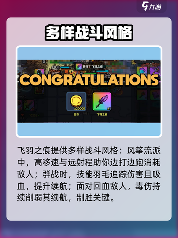英勇之地飞羽之痕介绍介绍截图5
