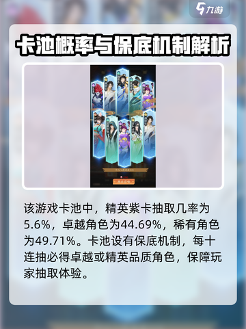 我自为道SSR概率怎么样介绍截图3