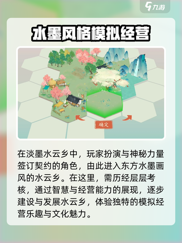 淡墨水云乡哪可以玩介绍截图3