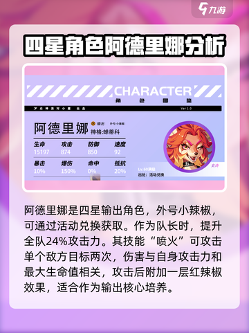 众神派对阿德里娜好用吗介绍截图2