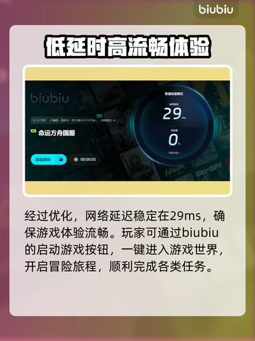 命运方舟🔥闪退解决加速器推荐💥截图6