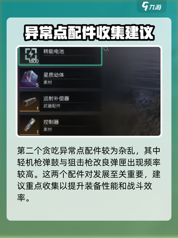 七日世界雪国人生武器配件有哪些介绍截图3