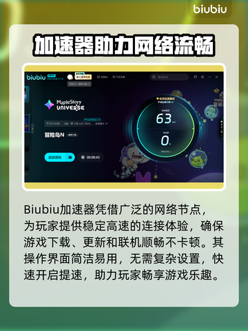 🎮冒险岛N加速器推荐！秒杀延迟🔥截图2