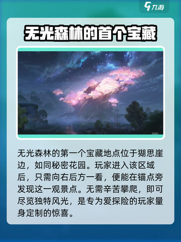 鸣潮🔥无光森林观景点位置全解析！📍截图2
