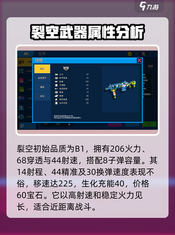 像素射击霰弹枪强度排行榜介绍截图4